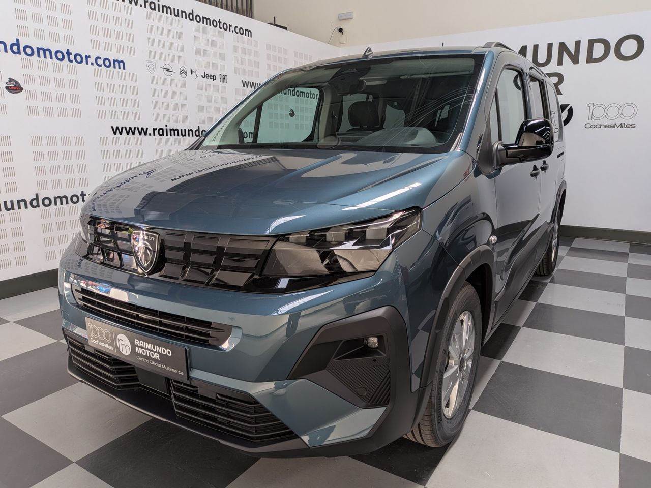Peugeot Rifter Long Allure BlueHDi 130 EAT8 7 plazas - Foto 2