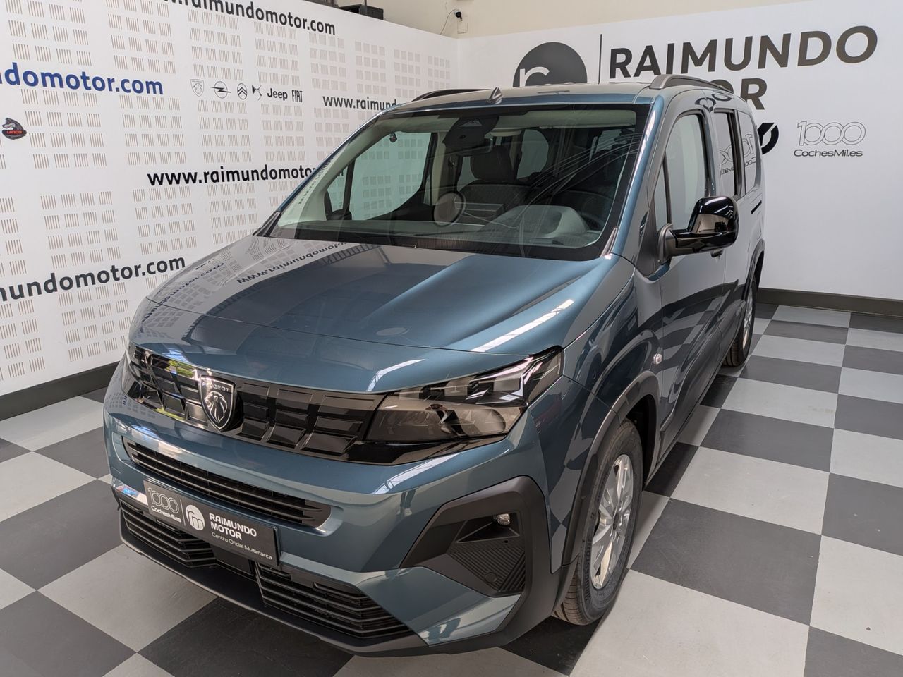 Peugeot Rifter Long Allure BlueHDi 130 EAT8 7 plazas - Foto 2