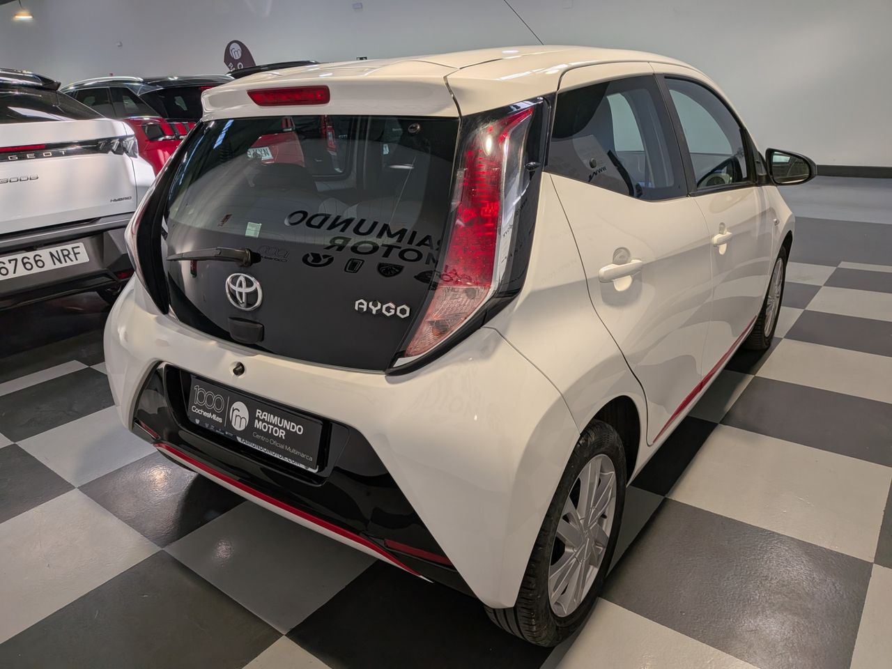 Toyota Aygo 5p 70 x-clusiv - Foto 2
