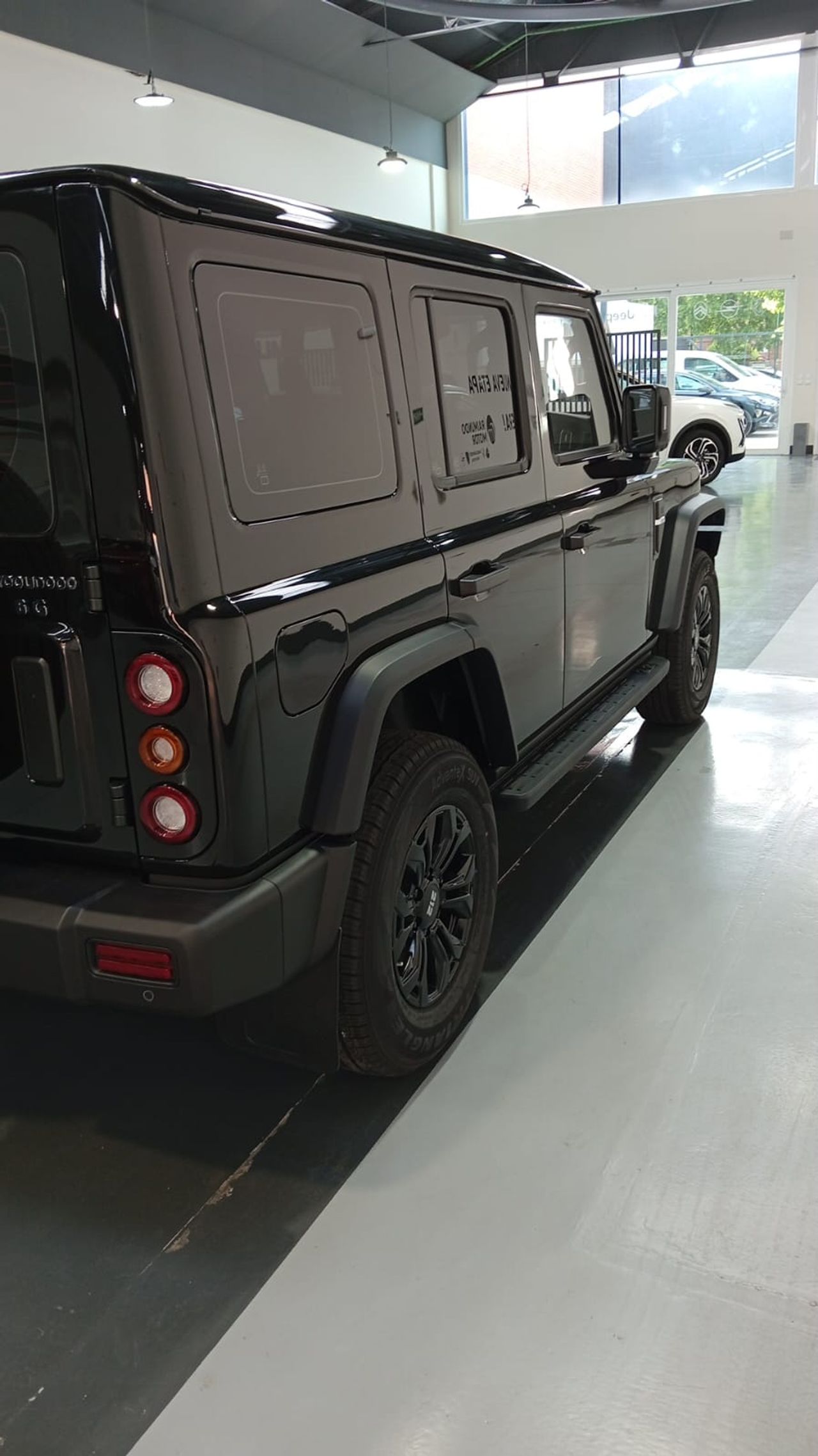 Yudo 6 212 Adventurer Diesel - Foto 2