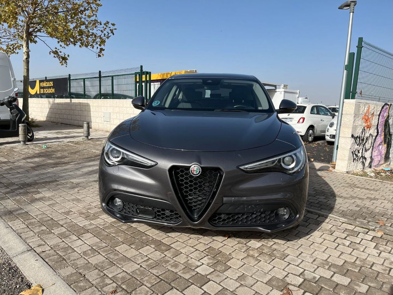 alfa romeo stelvio 2021 / foto grande (2)