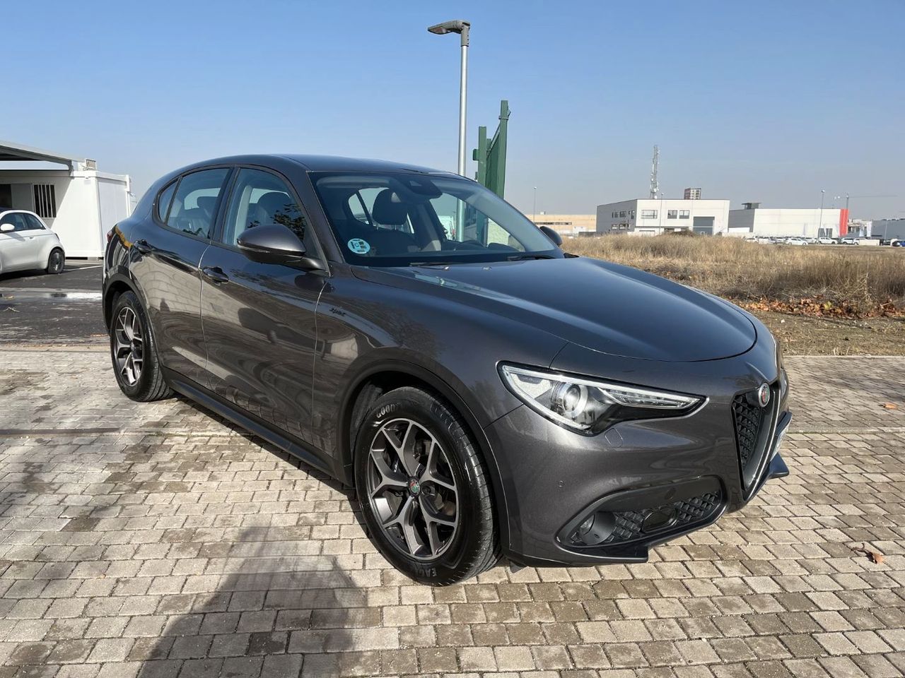 Alfa romeo stelvio 2021  de segunda mano - alfa romeo stelvio 2021 /