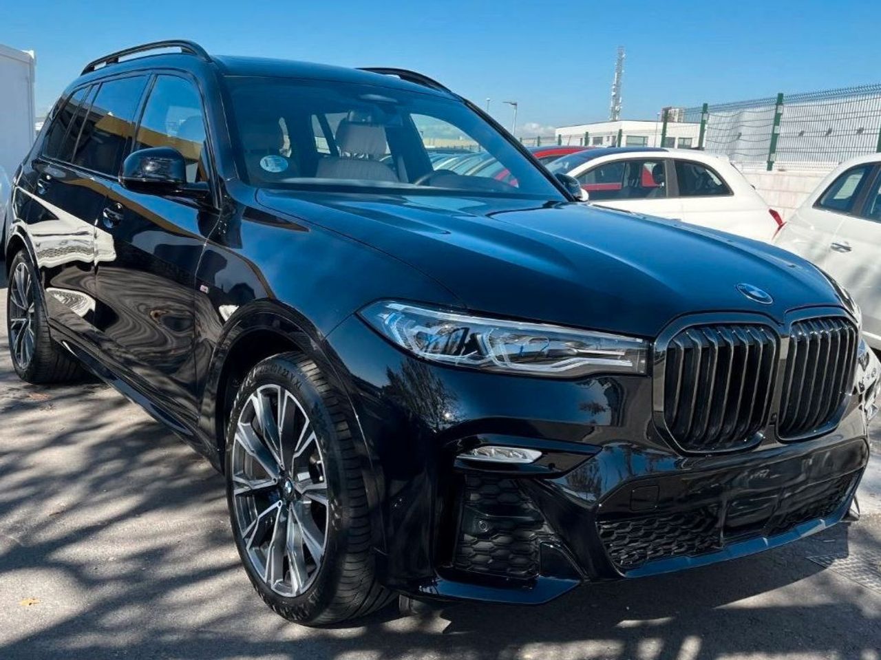 Masaje corporal  de segunda mano - bmw x7 2022 /