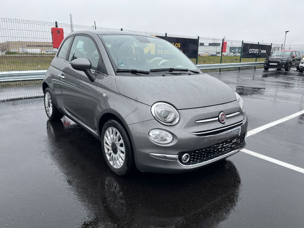 Fiat 500 hibrido  de segunda mano - fiat 500 22 /