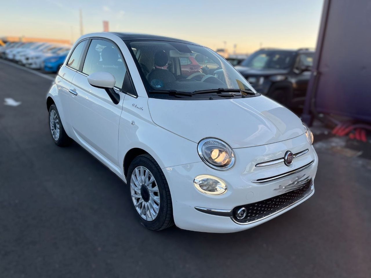 Fiat 500 hibrido  de segunda mano - fiat 500 23 /