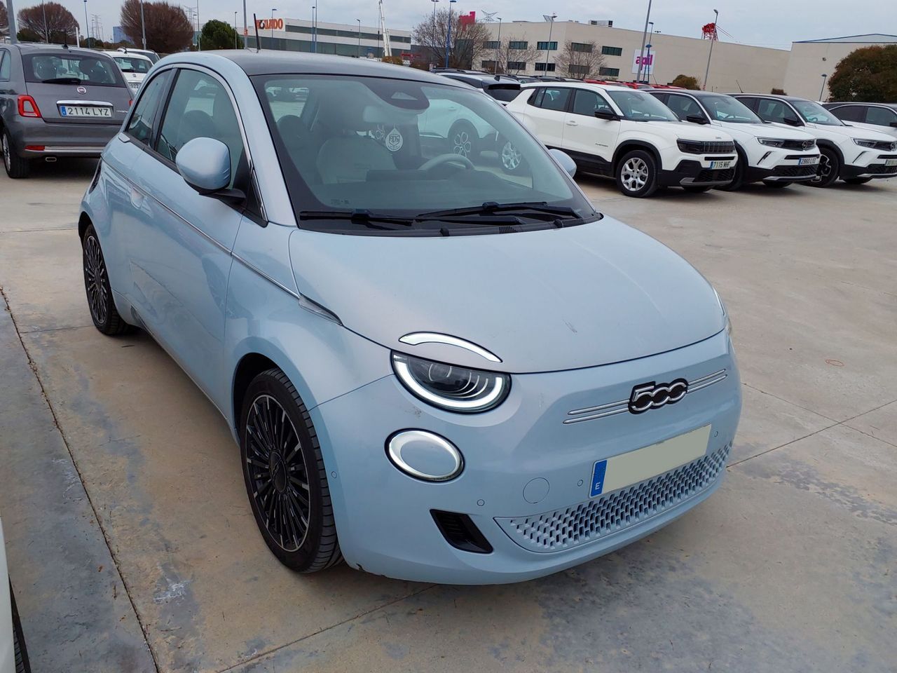 Fiat  de segunda mano - fiat 500 21 /