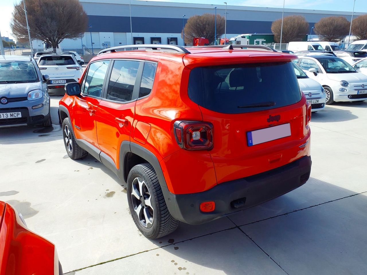 jeep renegade 2022 / foto grande (2)