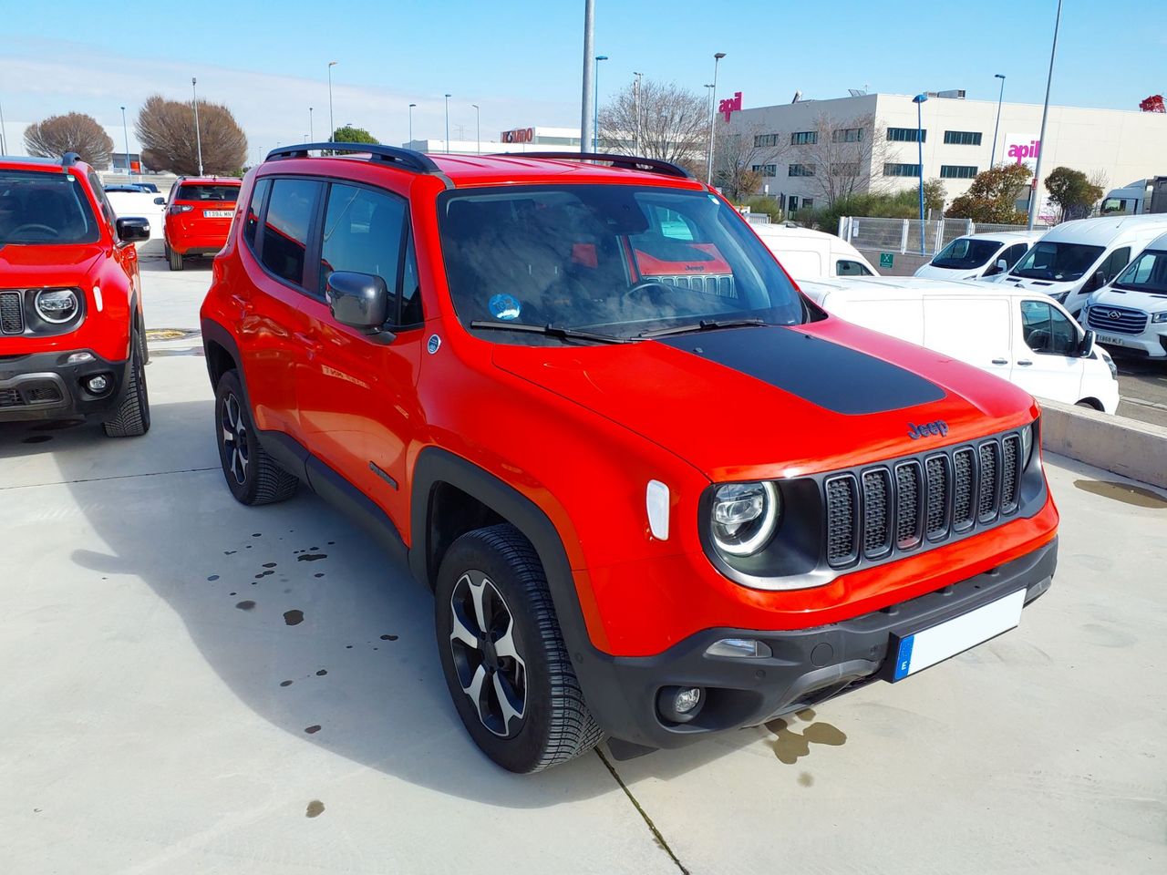 Foto jeep renegade 2022 /
