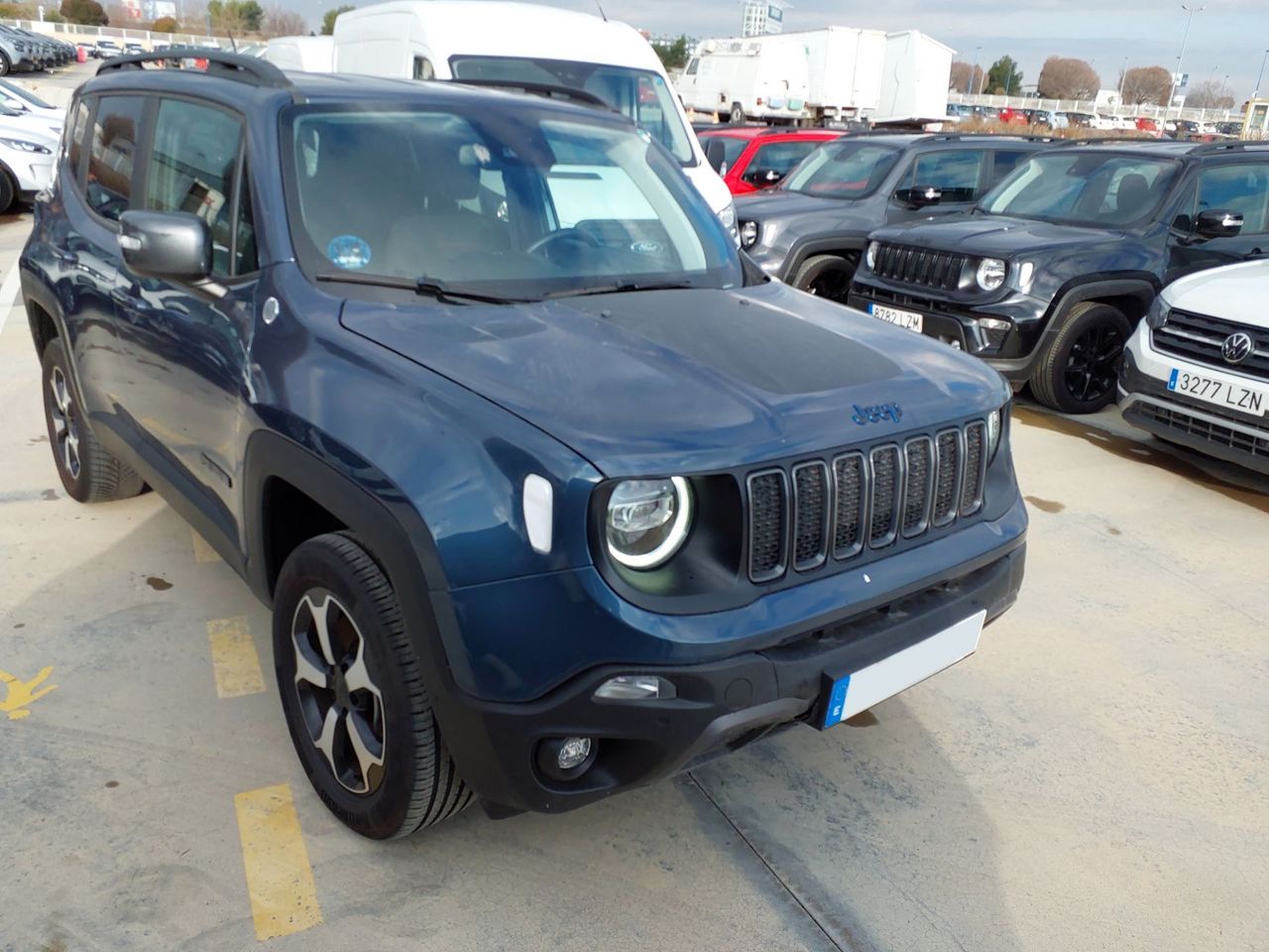 Foto jeep renegade 2022 /