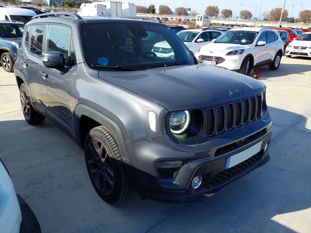 Foto jeep renegade 2022 /