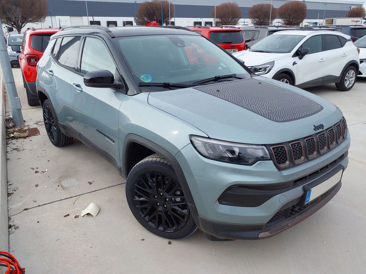 Jeep compass de segunda mano  de segunda mano - jeep compass 2024 /