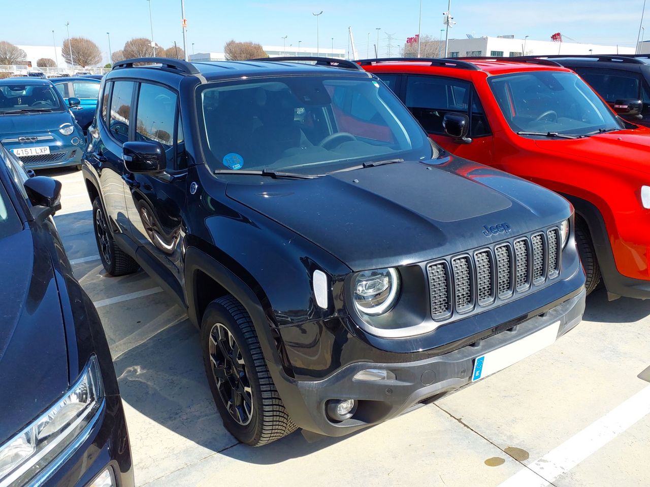 Jeep renegade  de segunda mano - jeep renegade 2024 /