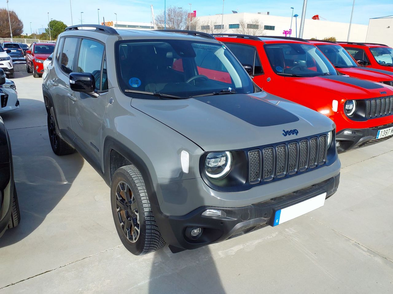 Jeep renegade  de segunda mano - jeep renegade 22 /