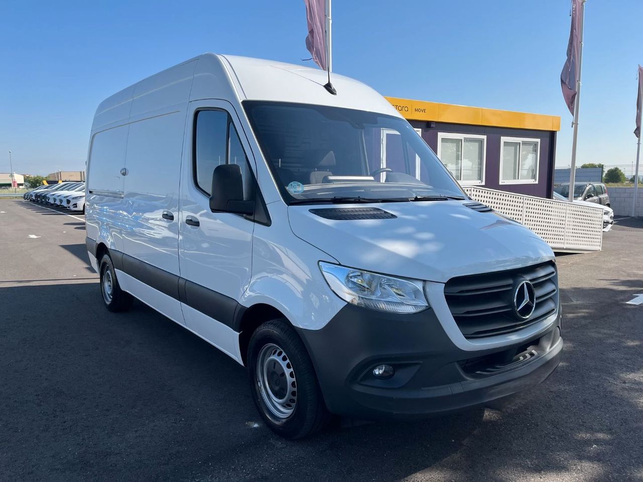 Foto mercedes sprinter 2022 /