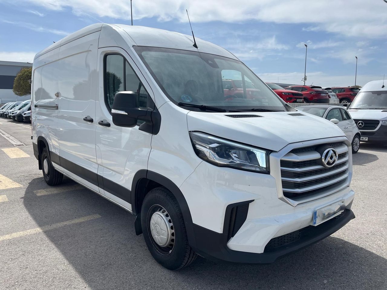 Motor diesel  de segunda mano - maxus deliver 9 2023 /