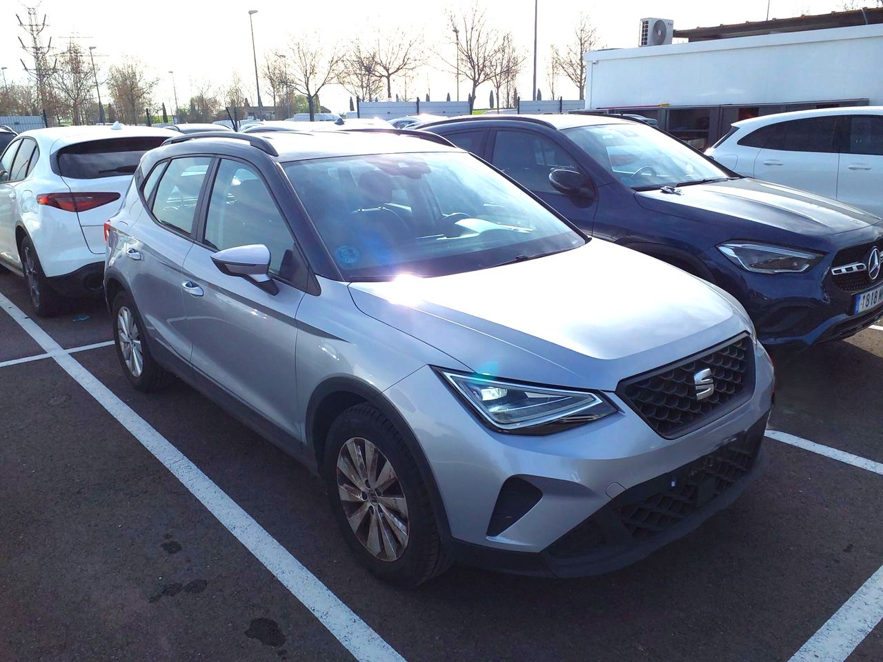 Foto seat arona 2023 /