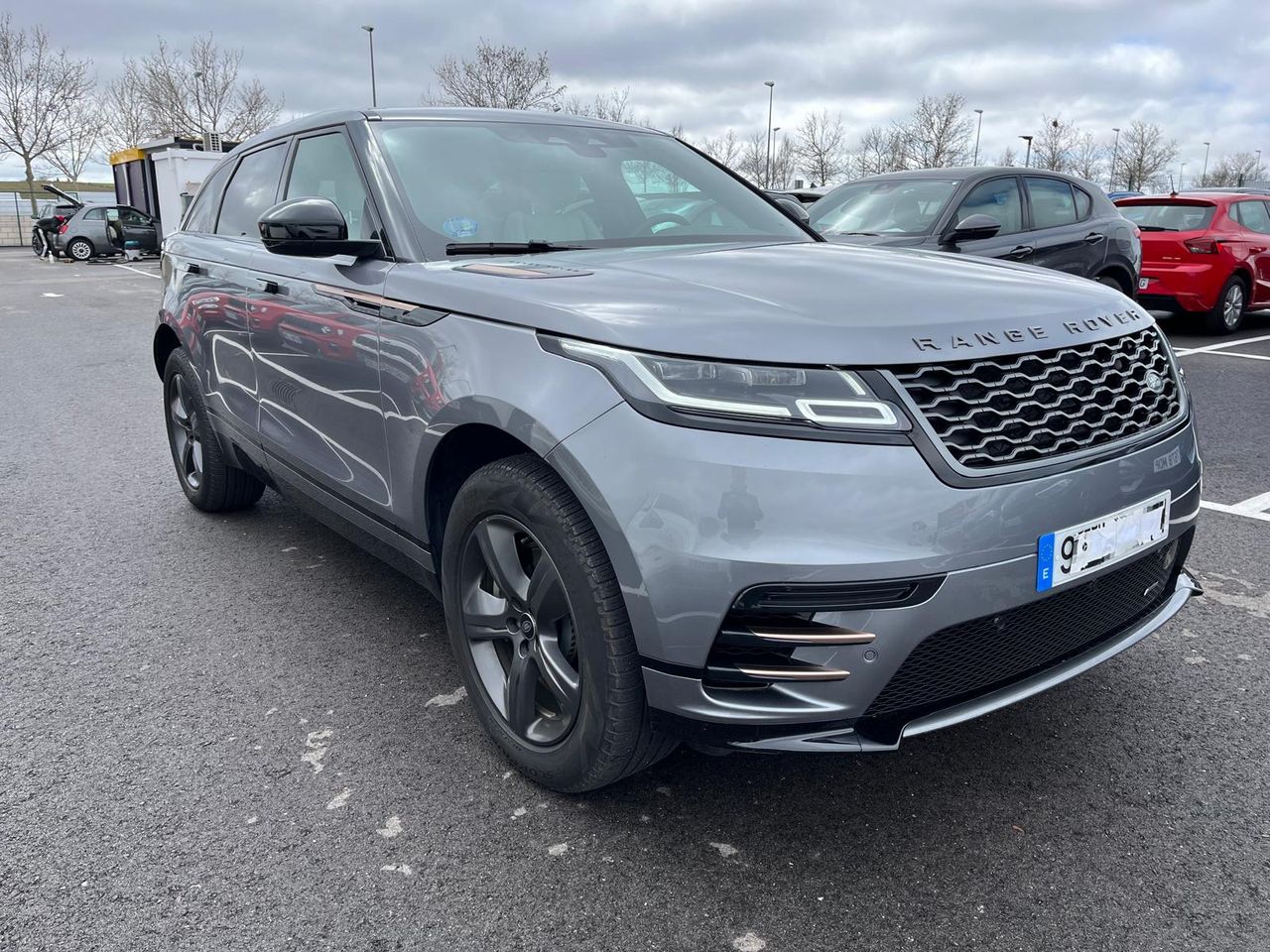 Land rover range rover velar blanco  de segunda mano - land-rover range rover velar 2023 /