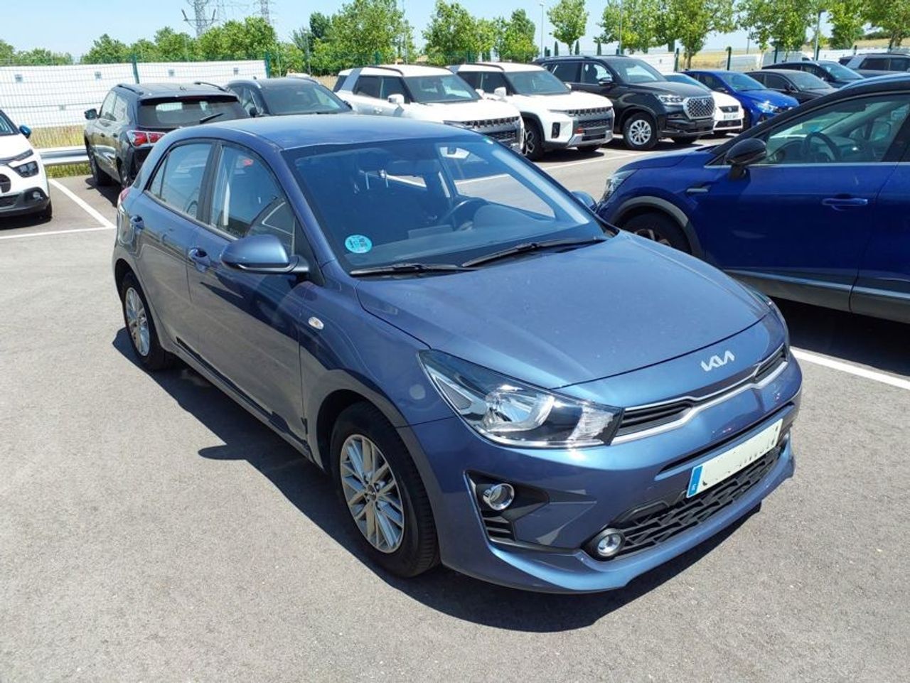 Foto kia rio 2023 /