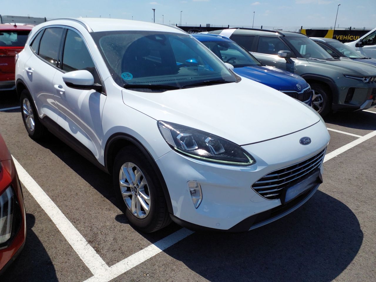 Foto ford kuga 2023 /