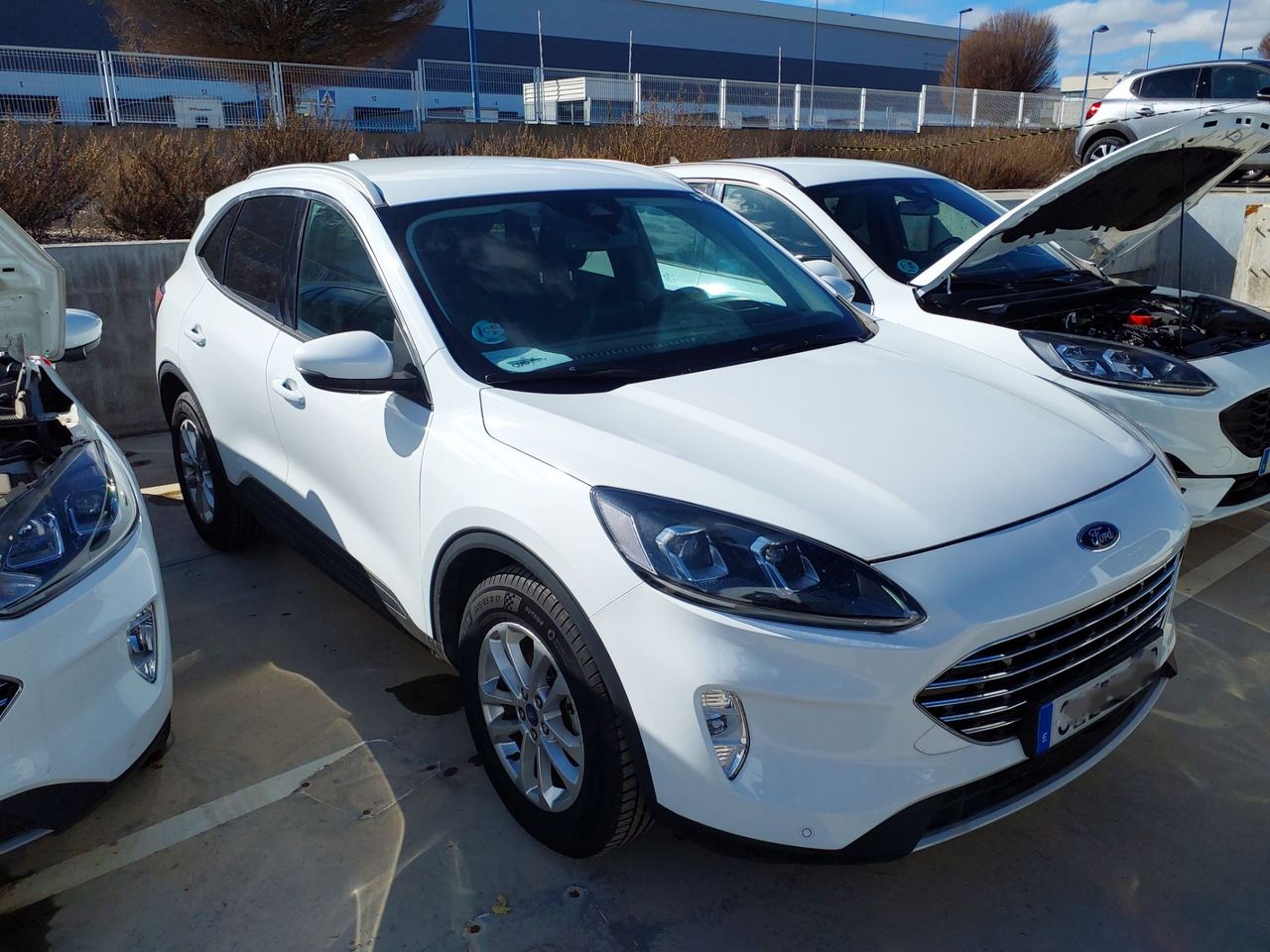 Foto ford kuga 2023 /