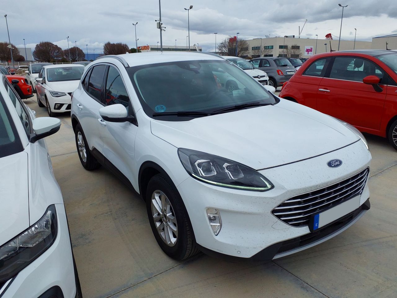 Foto ford kuga 2023 /