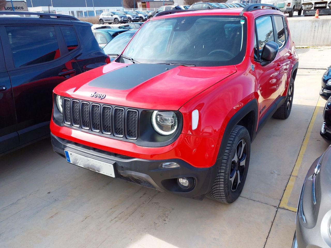 jeep renegade 2022 / foto grande (2)