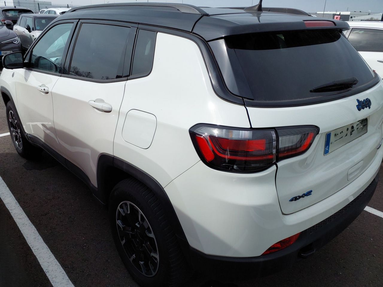 Jeep Compass 1.3 PHEV 177kW (240CV) Trailhawk AT AWD - Foto 5