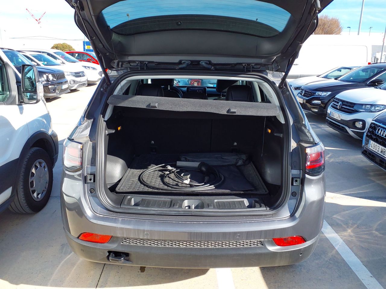 Jeep Compass 1.3 PHEV 177kW (240CV) Trailhawk AT AWD - Foto 9