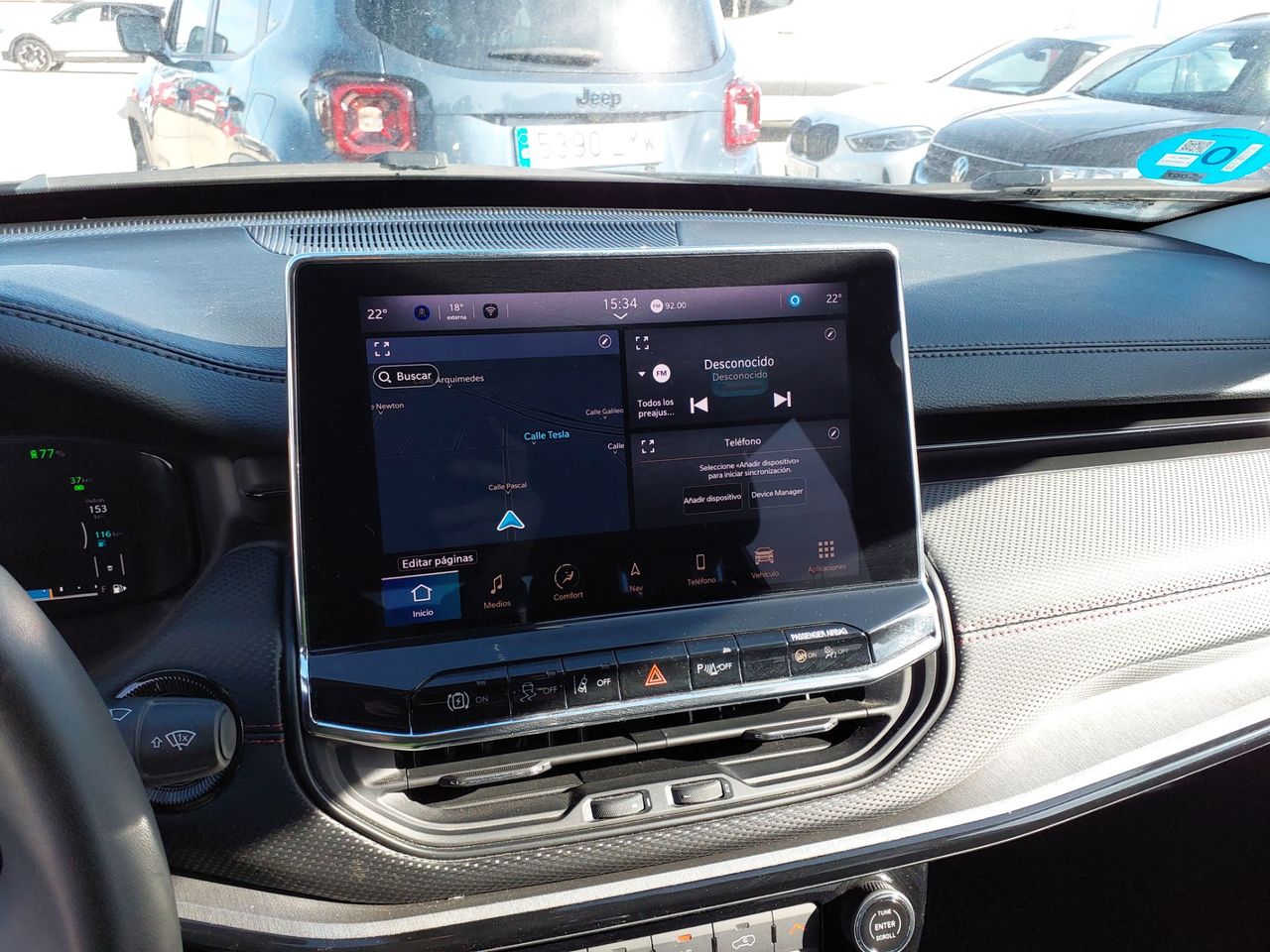 Jeep Compass 1.3 PHEV 177kW (240CV) Trailhawk AT AWD - Foto 7