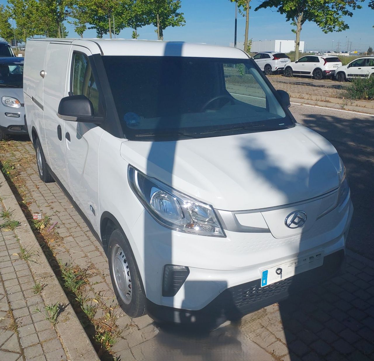 Maxus eDeliver 3 50kWh Batalla Larga