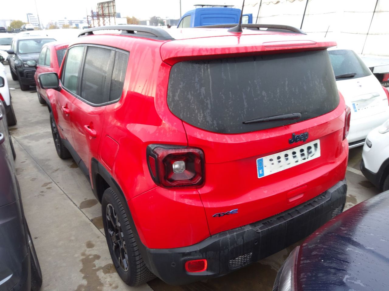 Jeep Renegade 4xe Trailhawk 1.3 PHEV 240hp AT EAWD - Foto 5