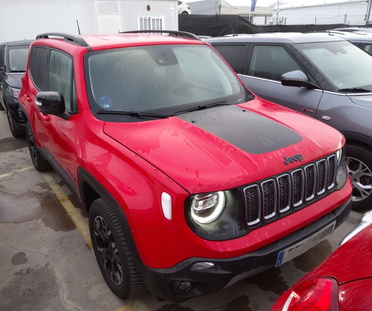 Jeep Renegade 4xe Trailhawk 1.3 PHEV 240hp AT EAWD
