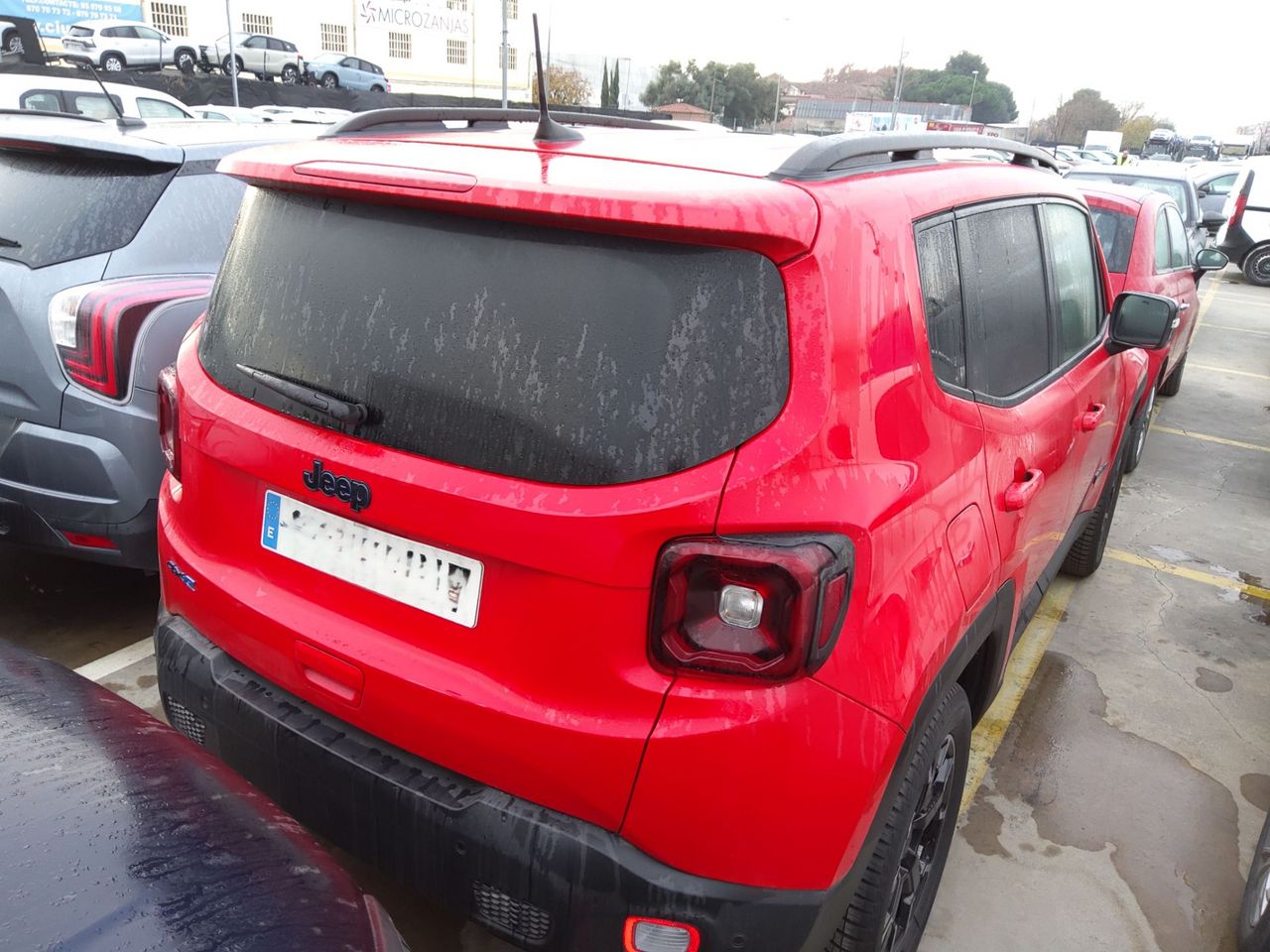 Jeep Renegade 4xe Trailhawk 1.3 PHEV 240hp AT EAWD - Foto 4