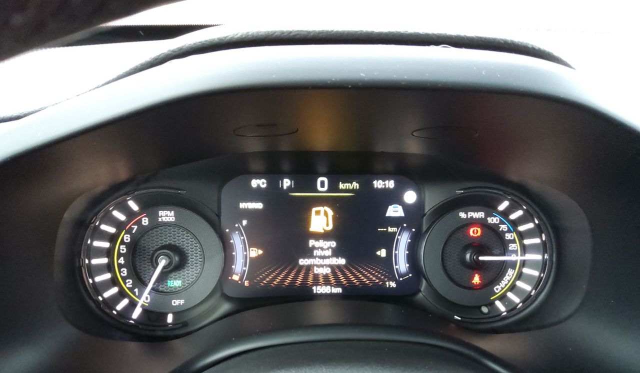 Jeep Renegade 4xe Trailhawk 1.3 PHEV 240hp AT EAWD - Foto 7