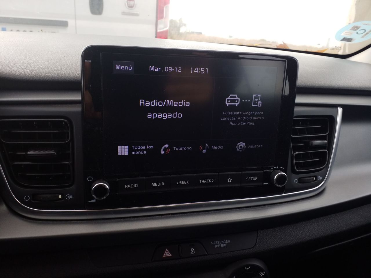 Kia Rio 1.2 DPi 62kW (84CV) Concept Modelo real: Active 1.0 100CV - Foto 9