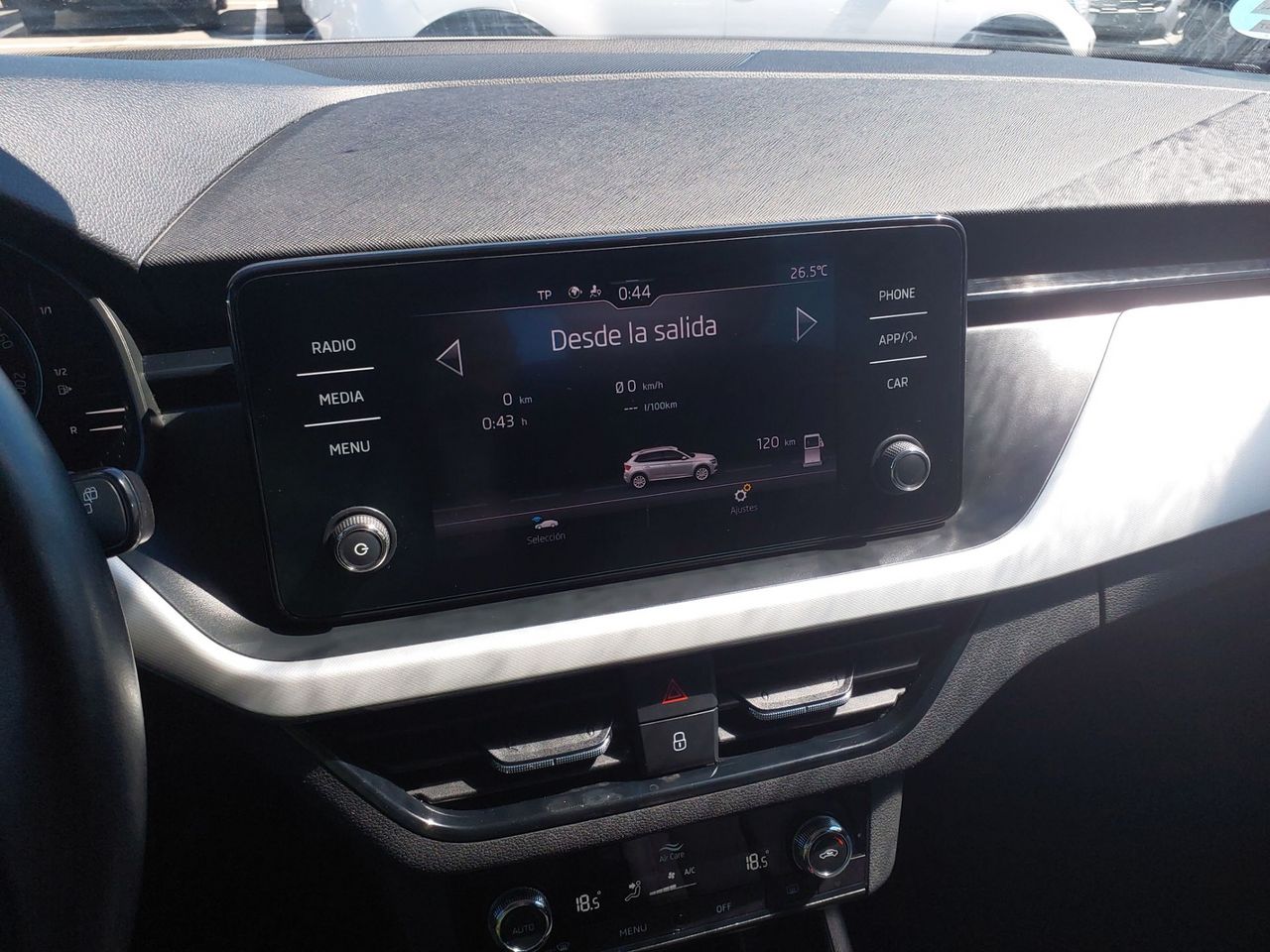 Skoda Kamiq 1.0 TSI 81kW (110CV) AMBITION - Foto 10