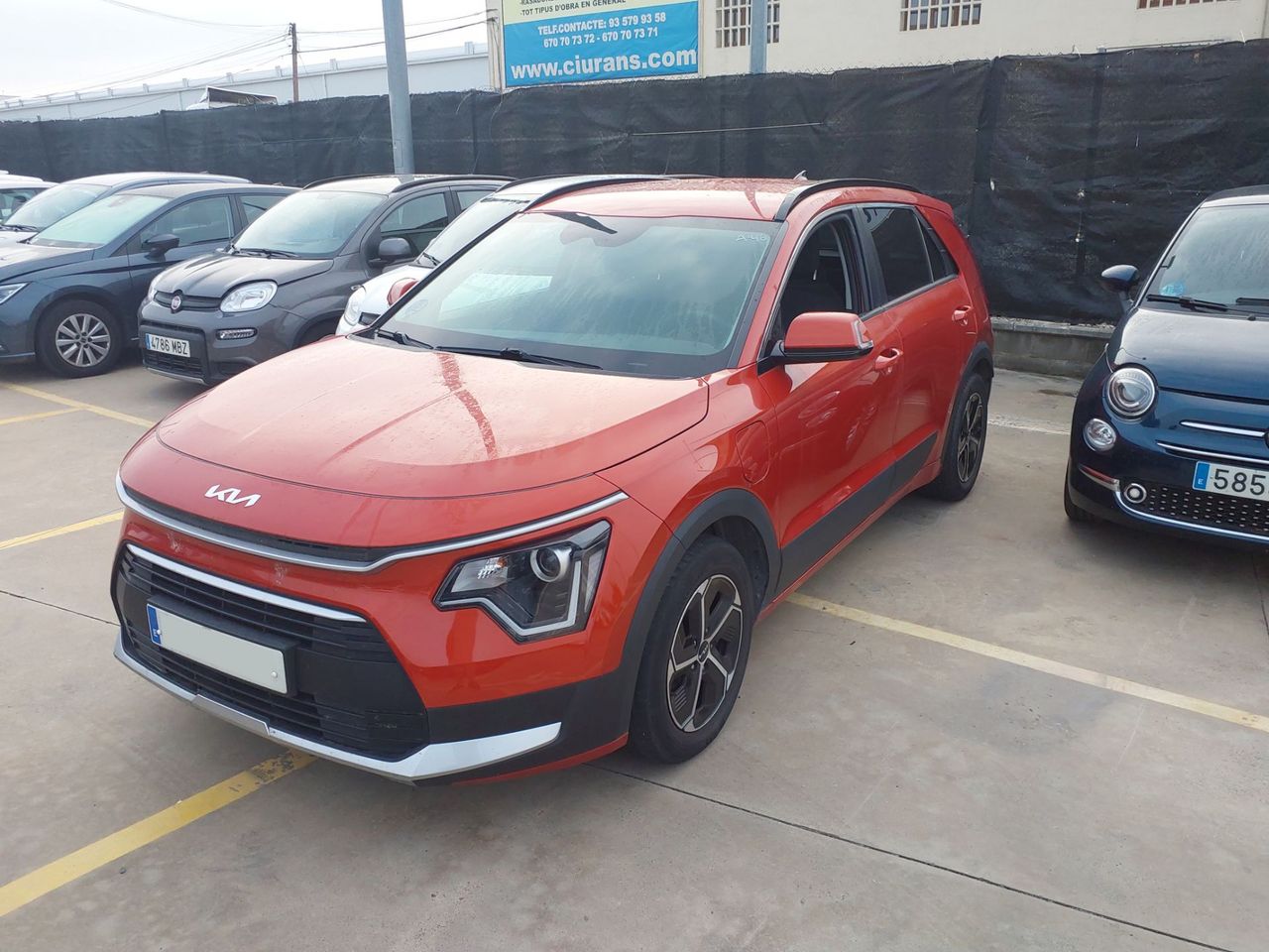 Kia Niro 1.6 GDi PHEV 135kW (183CV) Emotion - Foto 3