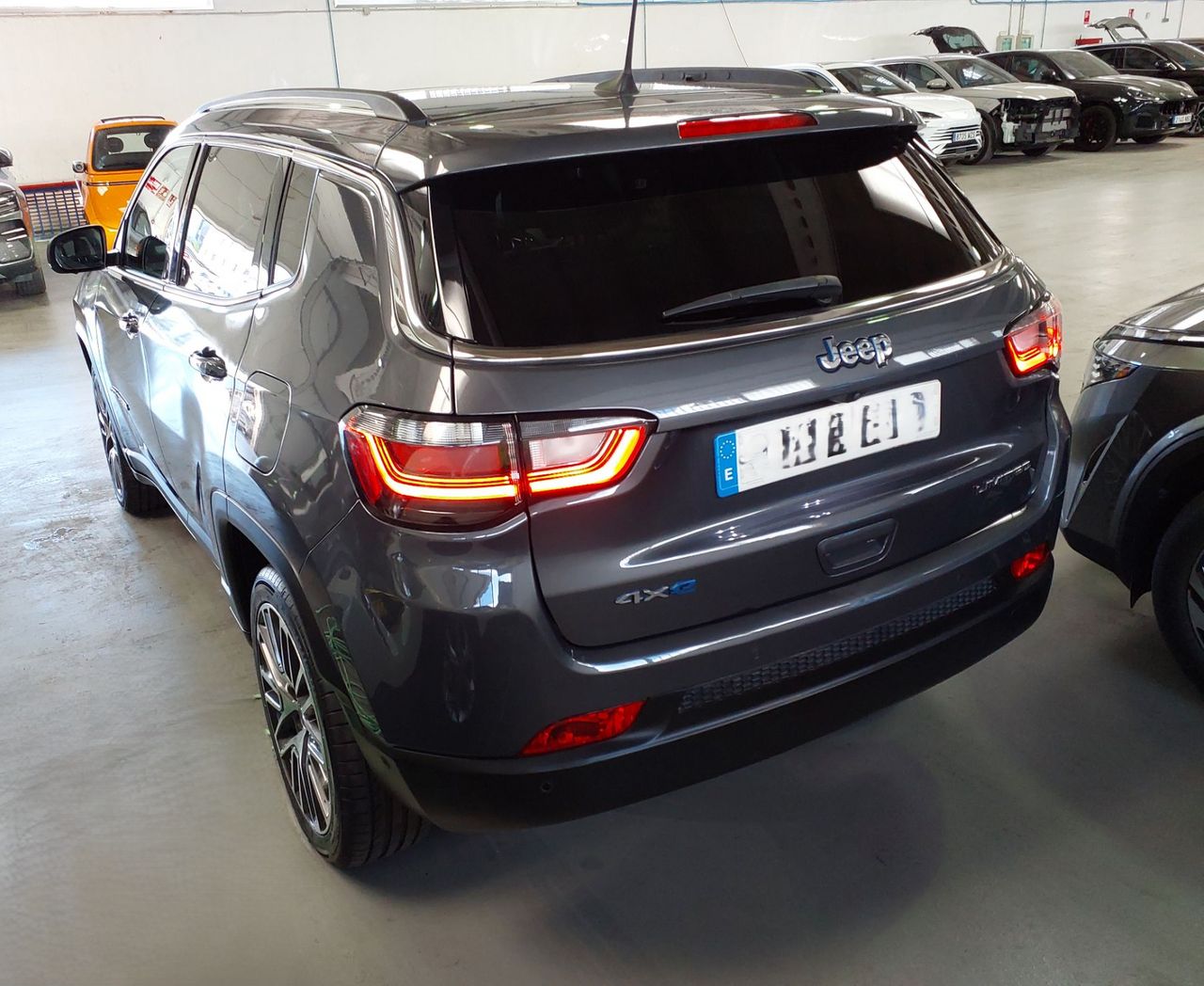 Jeep Compass 1.3 PHEV 140kW (190CV) Limited AT AWD - Foto 5