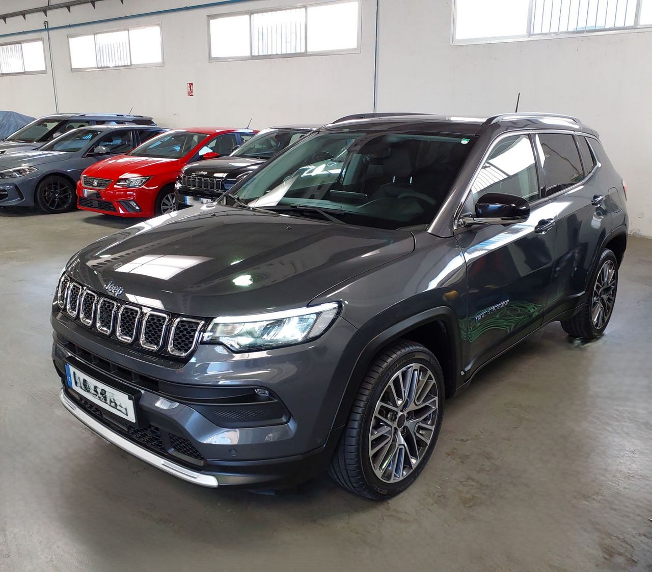 Jeep Compass 1.3 PHEV 140kW (190CV) Limited AT AWD - Foto 3