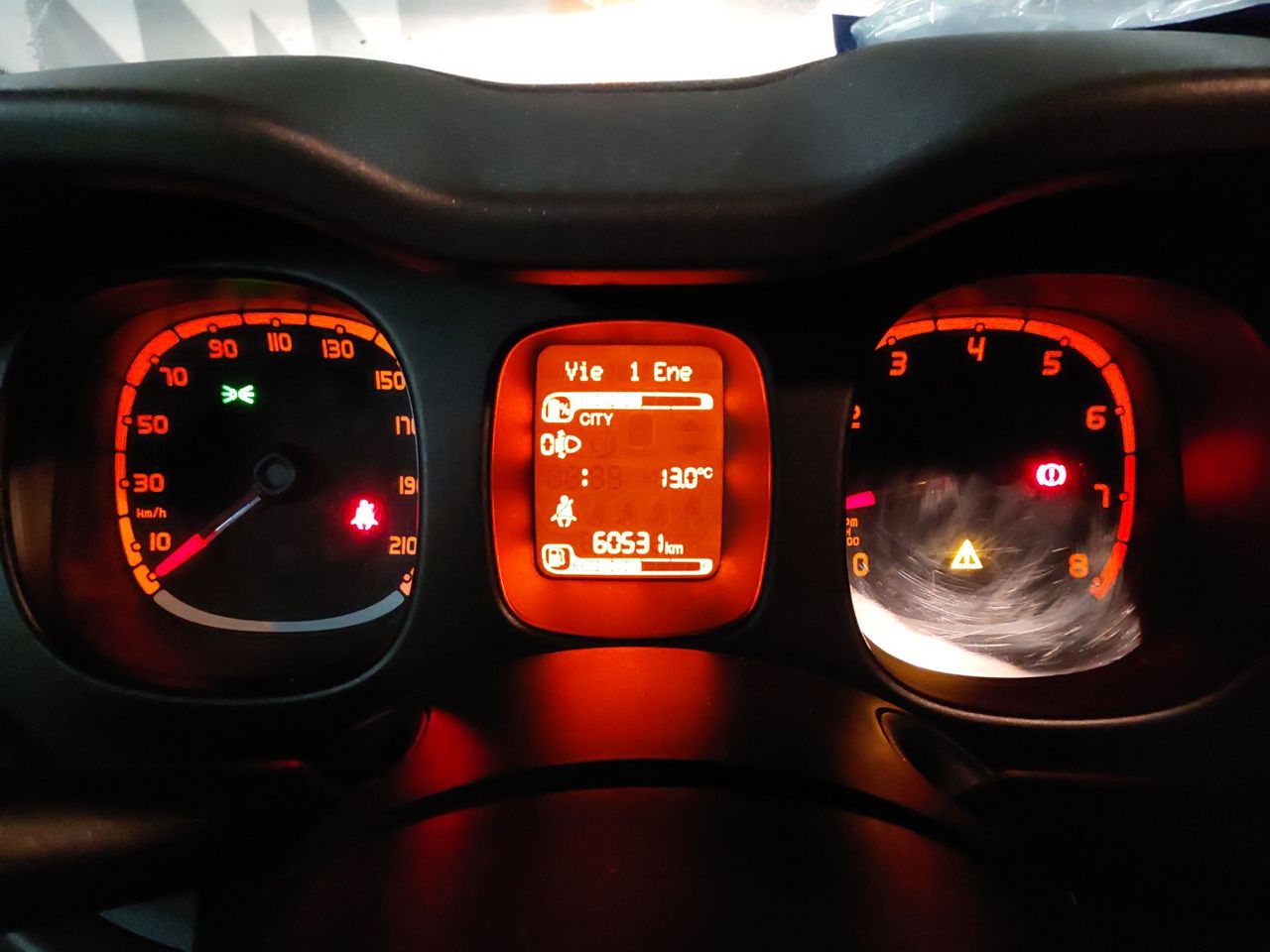 Fiat Panda City Life Hybrid 1.0 Gse 51kw (70CV) - Foto 10