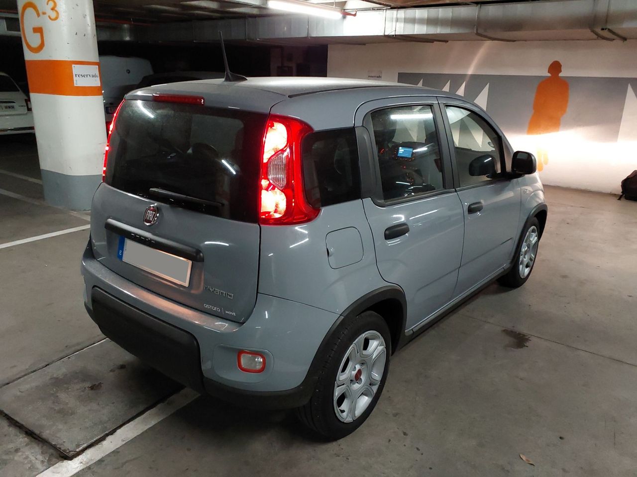 Fiat Panda City Life Hybrid 1.0 Gse 51kw (70CV) - Foto 4
