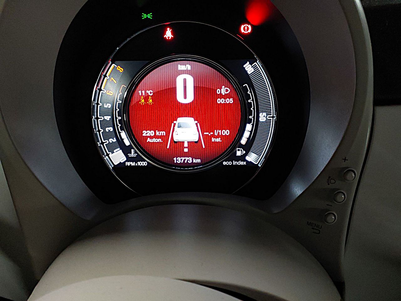 Fiat 500 Dolcevita 1.0 Hybrid 51KW (70 CV) - Foto 8