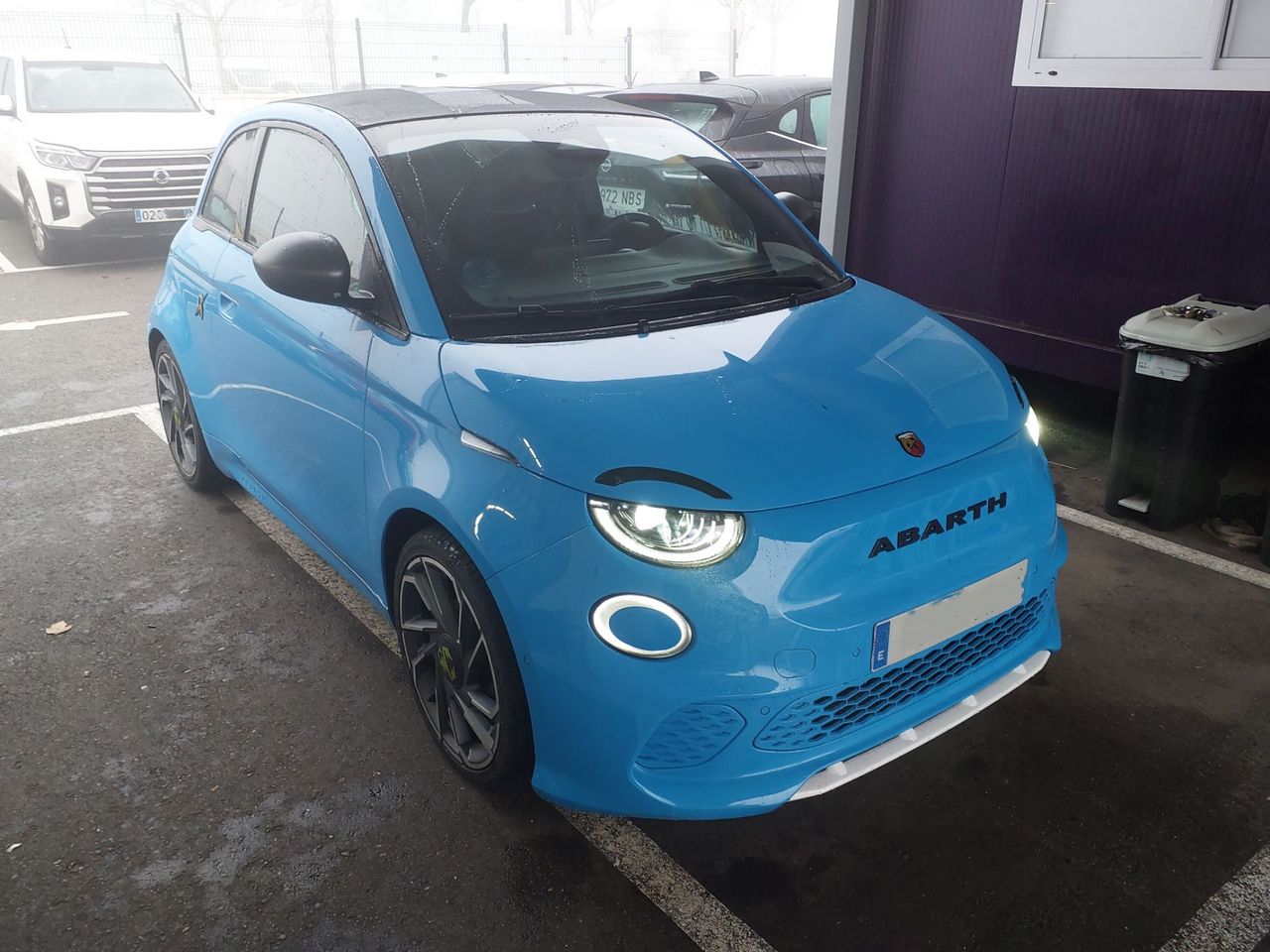 Abarth 500 CABRIO E 154CV