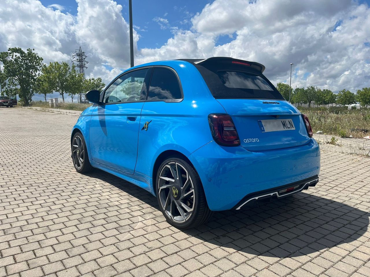 Abarth 500 CABRIO E 154CV - Foto 7