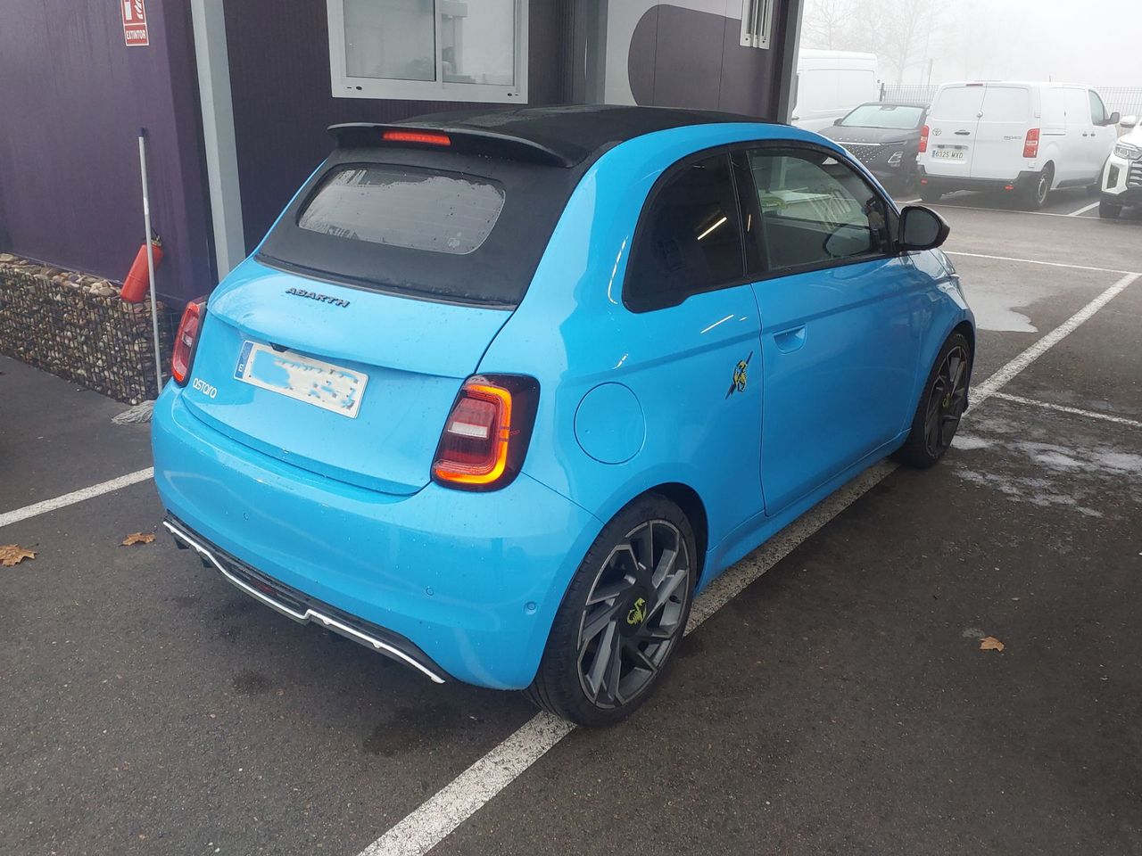 Abarth 500 CABRIO E 154CV - Foto 7