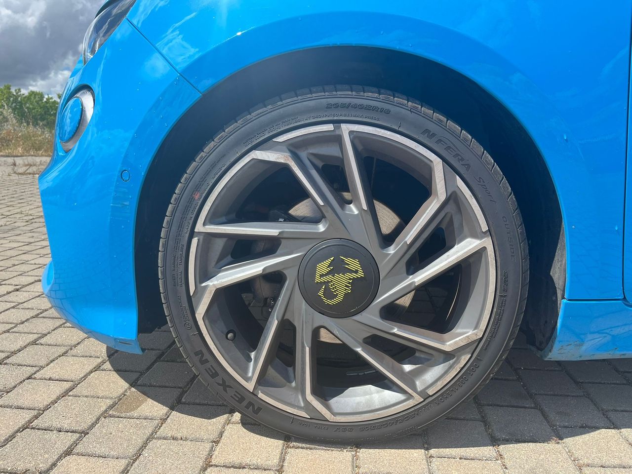 Abarth 500 CABRIO E 154CV - Foto 11