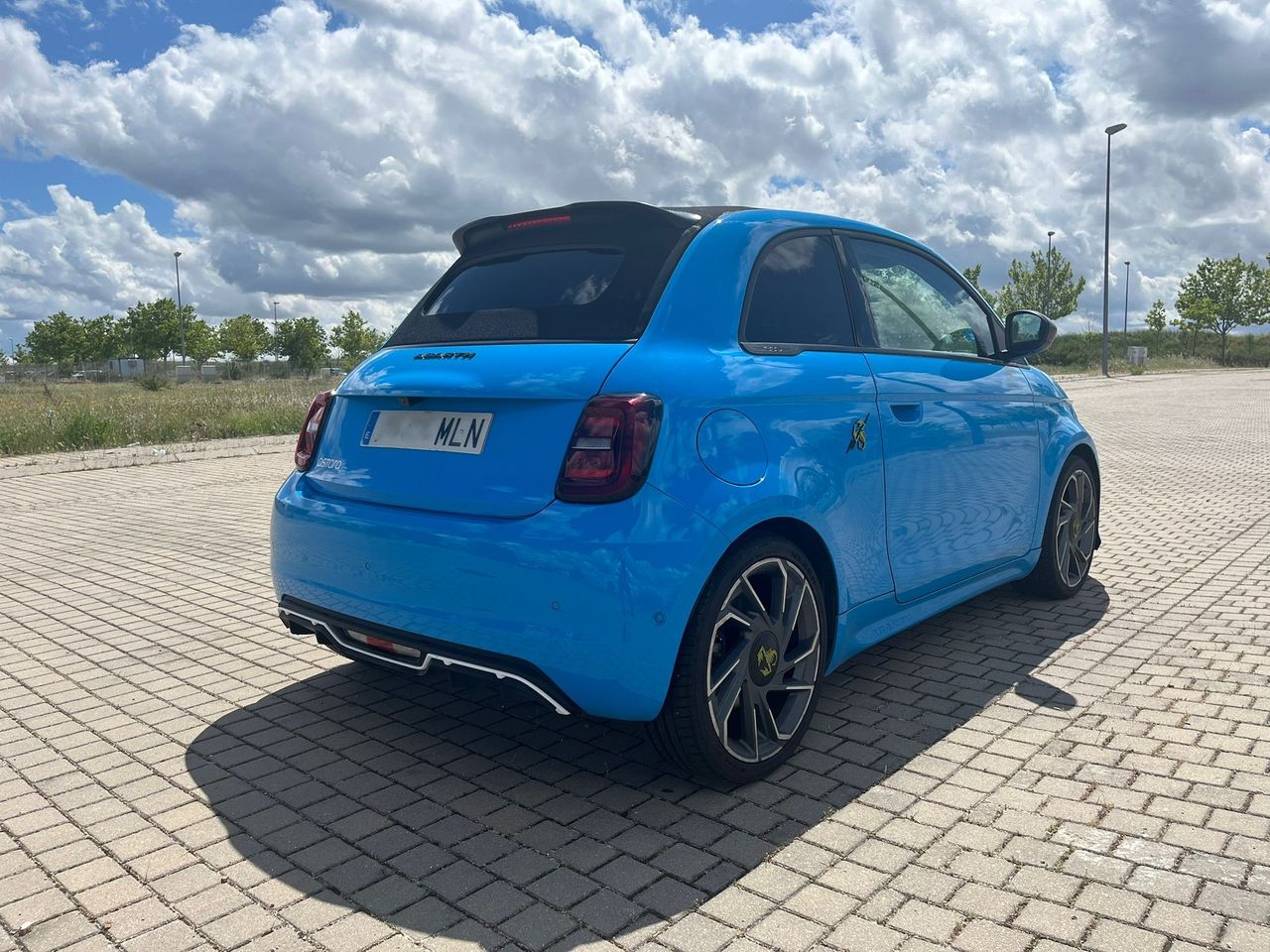 Abarth 500 CABRIO E 154CV - Foto 9