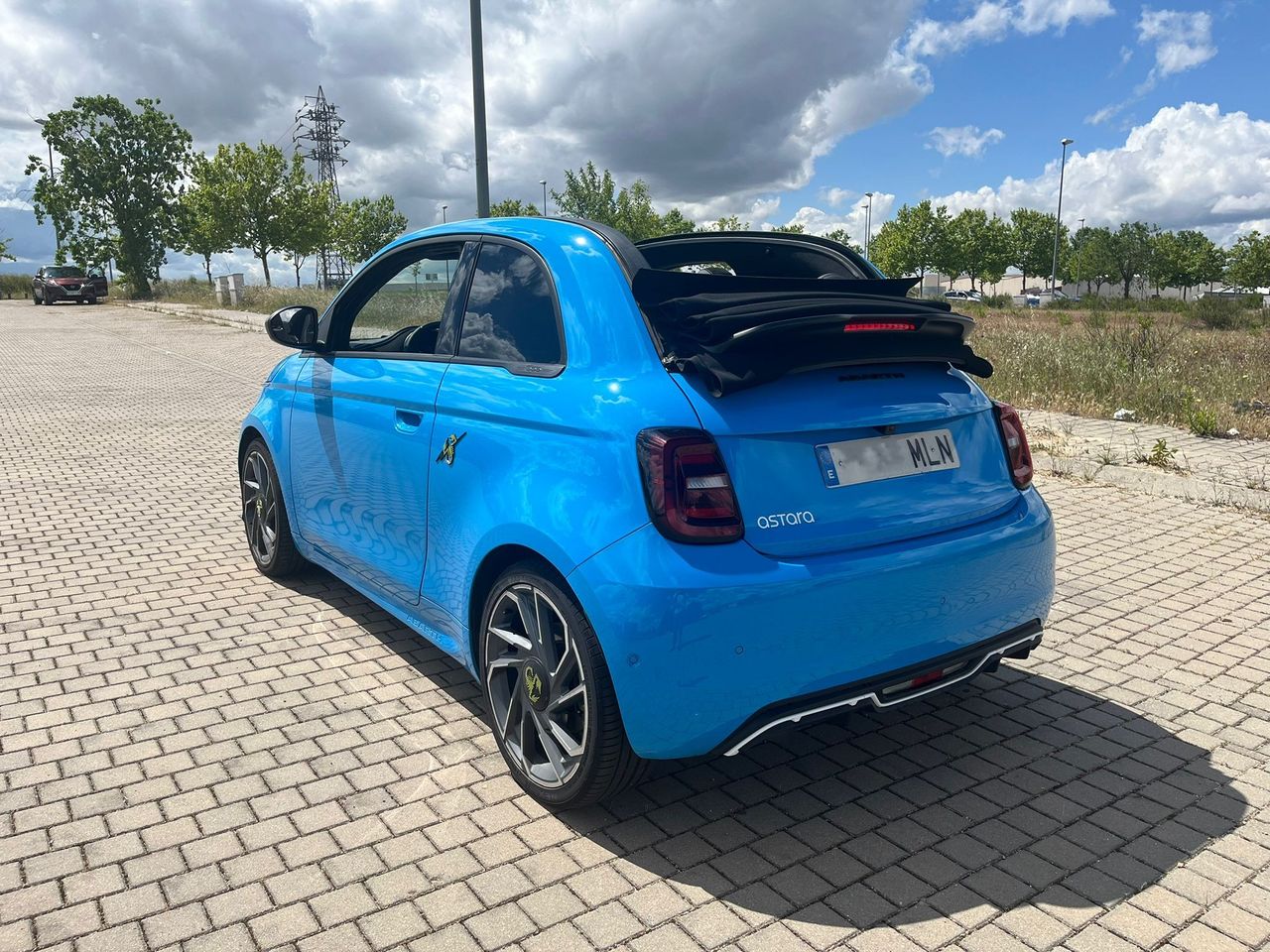 Abarth 500 CABRIO E 154CV - Foto 12
