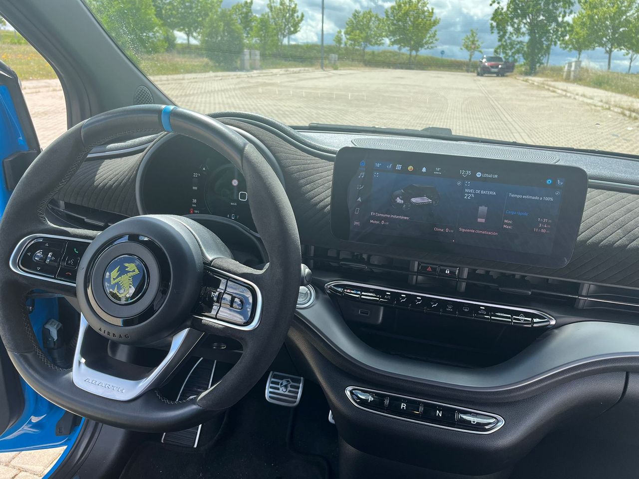 Abarth 500 CABRIO E 154CV - Foto 17