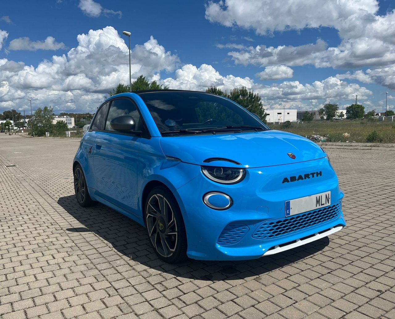 Abarth 500 CABRIO E 154CV - Foto 3